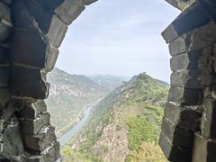 -龙云山风景区-鹿皮关长城