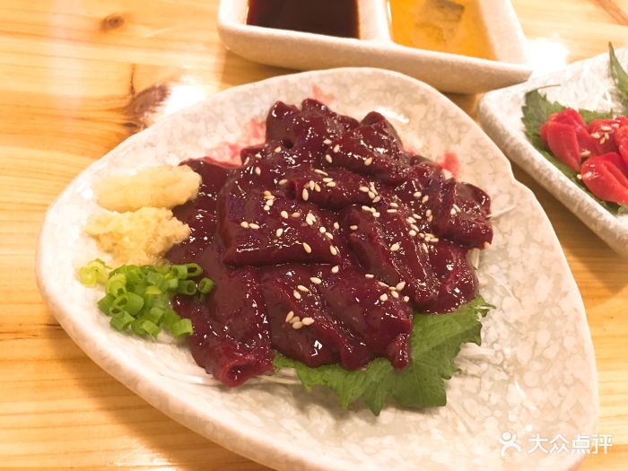 顽固亲父串烧酒馆牛肝刺身图片 - 第5张