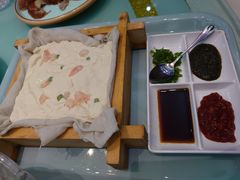开锅豆腐-鹊华居·地道鲁菜·海鲜·融合味(大明湖店)