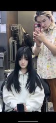 -米可造型烫发染发