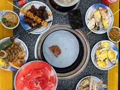 -锤头鲨毛肚海鲜烤肉自助餐厅(国购广场店)