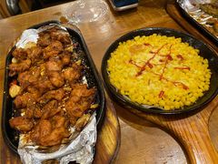 料理烤芝士玉米粒-老东镇啤酒屋海鲜加工·蒸汽海鲜·海鲜烧烤(台东店)