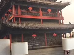 床头壁纸-西安大雁塔科技大学地铁站亚朵酒店