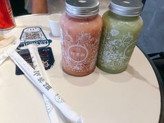 心动水蜜桃草莓-野萃山·潮汕厚果汁(十亩地店)