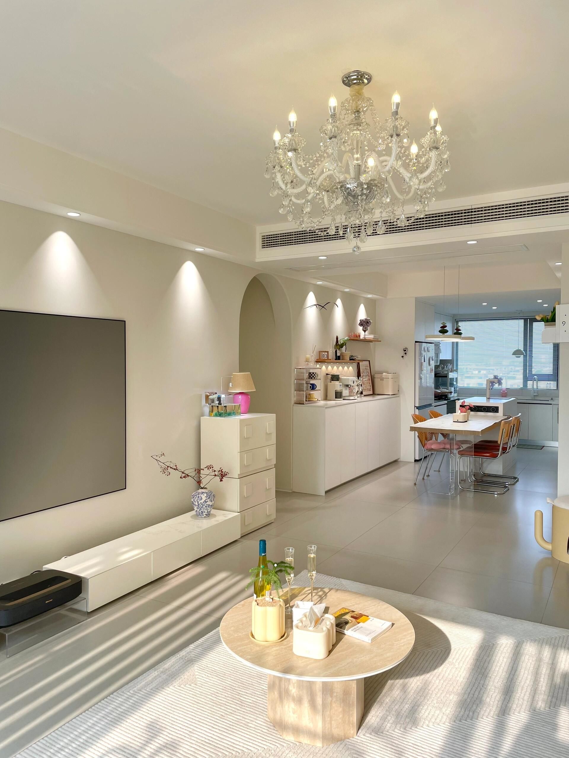 不过度装修的小家显得高级又显大