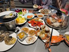 -一方渔歌蒸汽海鲜自助(文化路万达广场店)