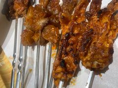 -街角等你.大连海鲜烧烤.经典铁板海鲜串(西安路店)