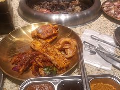 -姜胖胖首尔自助烤肉·蒸汽海鲜大排档(国瑞中心店)