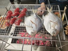 -老吕涮羊肉•东北原味烧烤•大油边•烤鱼(五角场店)