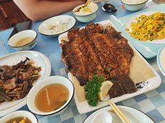 -丽泽山庄·生态怀柔菜·虹鳟鱼(红螺寺店)