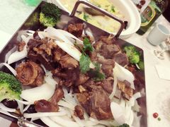 特色烩羊肉-青岛蓝海大饭店·渔歌舫(李沧店)