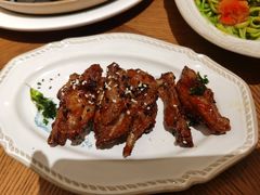 黄金酱烤鸡翅-秘密旅行Bonjour(黑金冠 江南西店)