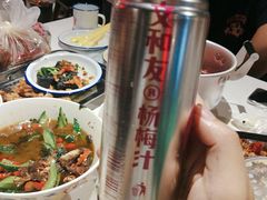 杨梅汤-丹虾|文和友小龙虾·烙锅(陕西路旗舰店)