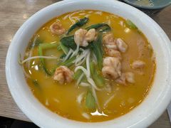 鲜虾精致款-木木鲜海鲜面(天一店)