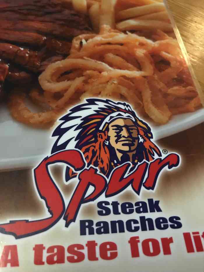 spur steak ranches-"快餐店,生意爆好,牛排也蛮便宜的.上餐速.