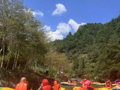 -五龙源极限漂流