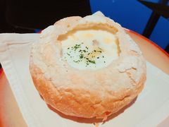 蛤蜊浓汤-上海苏宁宝丽嘉酒店·Cafe Bellagio西餐厅