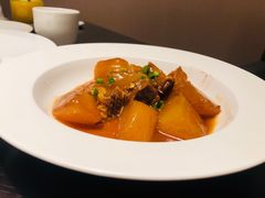 柱侯萝卜焖牛腩-浙江安吉JW万豪酒店·万豪中餐厅