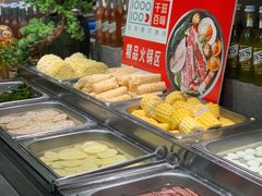 自助取餐区-千滋百味自助海鲜烤肉(布吉景华店)