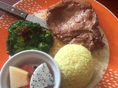 红酒猪排饭-飞石咖啡(帝壹城店)