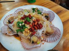 油泼扇贝-来之顺海鲜菜馆·青岛菜(栈桥店)