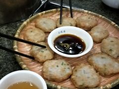 煎均安鱼饼-顺德粥城·叹茶食粥(良化店)