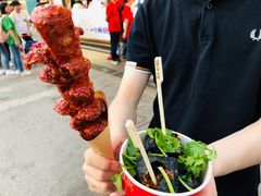 -黑色经典臭豆腐·湖南特产(步行街店)