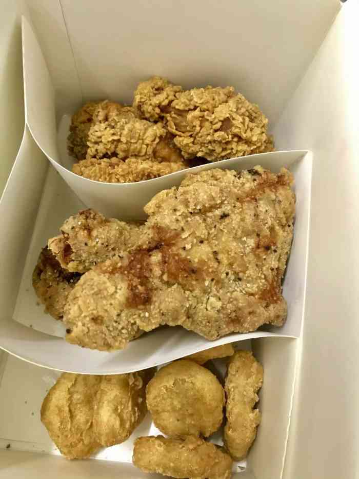 肯德基(龙洞店)-"今天白嫖了肯德基的新品气泡炸鸡块,味道还.