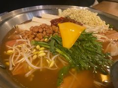 部队火锅-富乐满韩国正宗炸鸡韩国料理(虹泉路店)