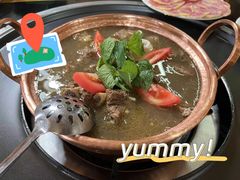 -银同牦牛肉火锅