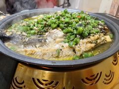青椒麻-锦尚阁烤鱼•天津菜(宣武门胡同店)