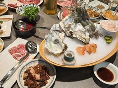 -皇城老妈·大连海鲜火锅(港湾店)