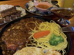 西冷牛排-陈连村深夜牛排(白马店)