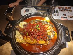 -吞鱼兽麻辣烤鱼(万达店)