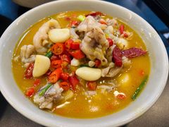 野山椒煨牛蛙-潇湘阁(望京SOHO店)