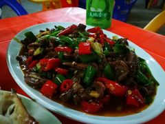 爆炒鸡杂-亚一荔枝柴烧鸡(仙葫店)