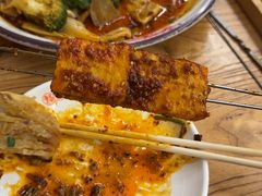 包浆豆腐-福苗小骆驼烧烤(莲湖路店)