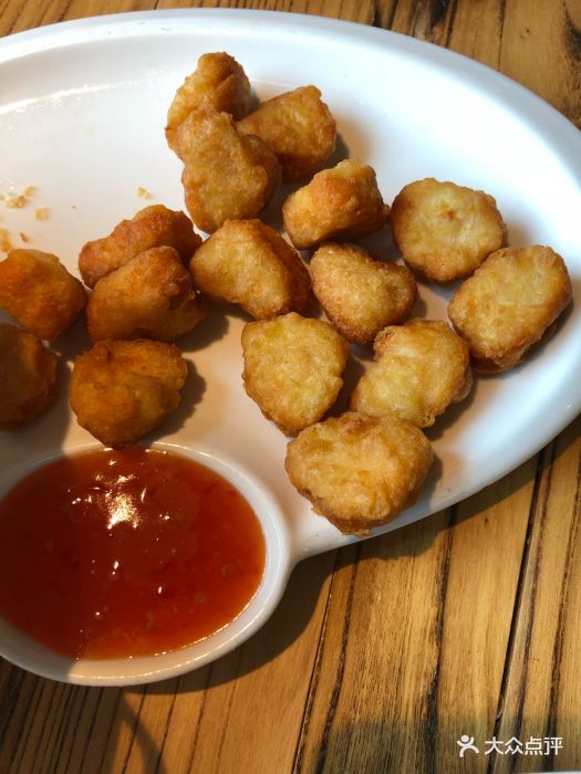 花乡奥莱村美食图片