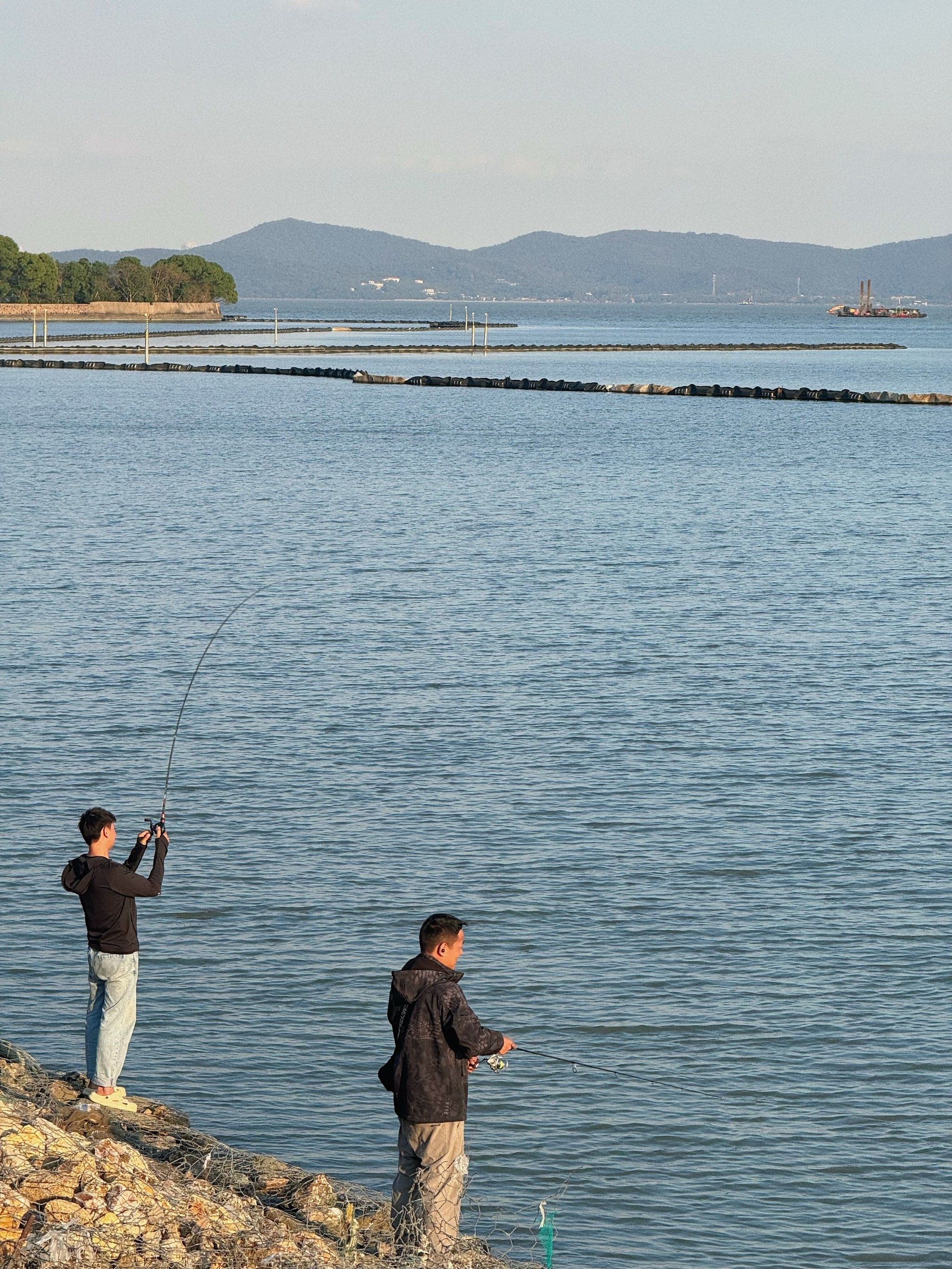 0元玩转这座城希望钓鱼者们都能满载而归