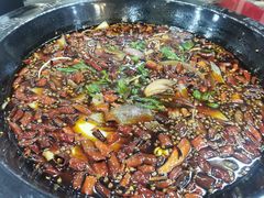 -烧哥美蛙肥肠鱼火锅·十五年社区店