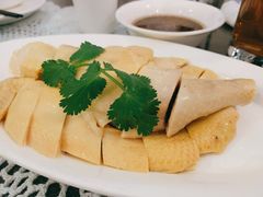葱油嫩鸡-熠盛粤味(永康路店)