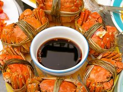 -七的湖·晚芳亭·阳澄湖农家菜·大闸蟹(莲花岛店)