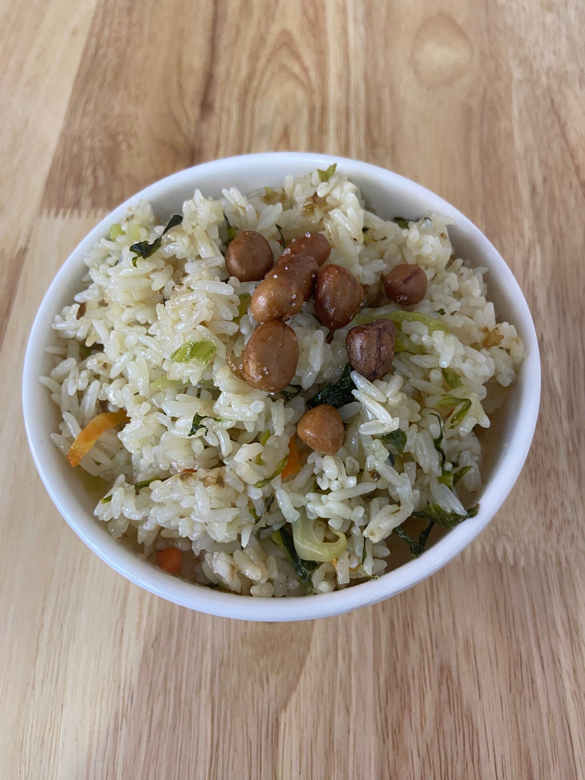 牛肉羹咸饭,美滋滋!