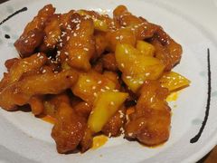 凤梨糖醋里脊-周正水煮活鱼·吊水鱼(万科店)