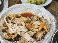 窑鸡-鲤鱼塘农家山庄