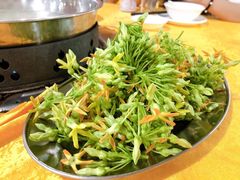 夜兰花-五洞培记山庄·鲜牛肉火锅