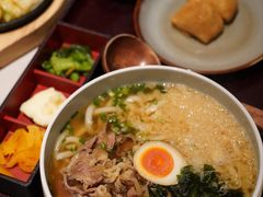 牛肉乌冬面-dodonpa.墩墩伐 便当食堂(博华广场店)