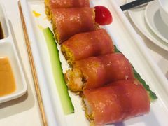 鲜虾红米脆皮肠粉-安蒂娅.悦景轩中餐厅(西乡店)