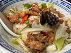 莲菜炒肉煮馍-老西安韩记三鲜煮馍(四府街店)