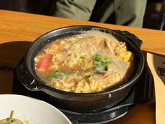醋椒豆腐-老姑砂锅·烧烤天津菜(体北道店)